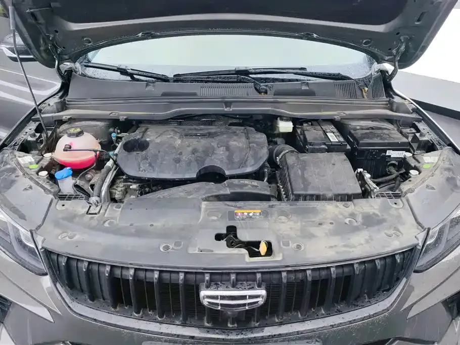 Geely Binyue 2024 из CN, фото 3