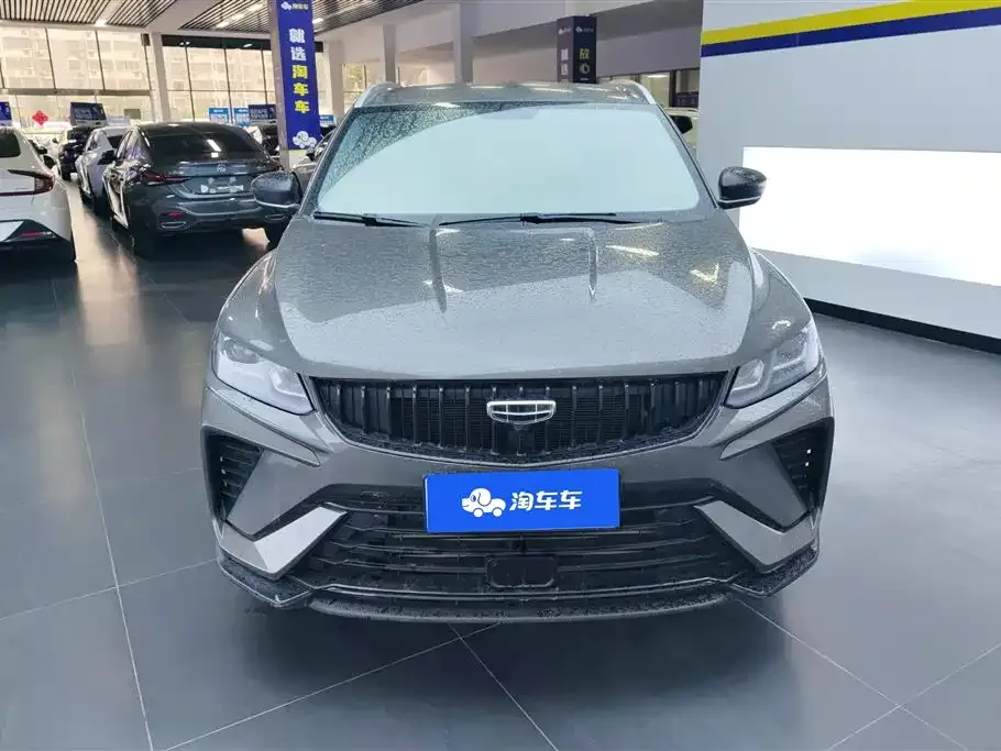 Geely Binyue 2024 из CN, фото 2