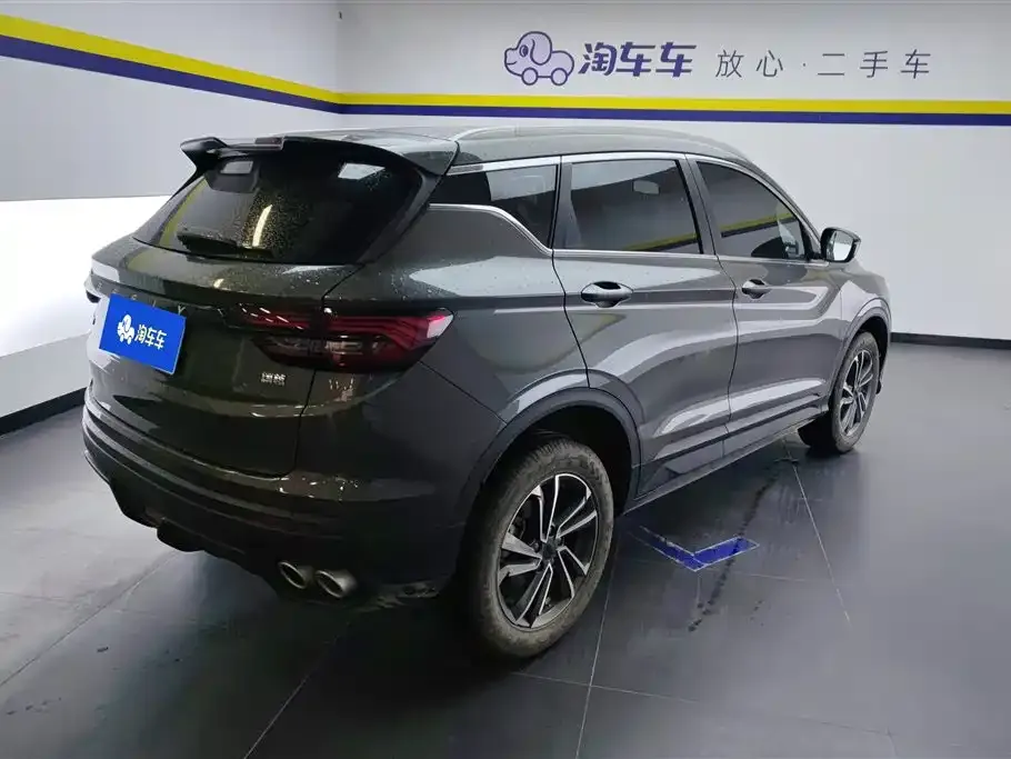 Geely Binyue 2024 из CN, фото 6