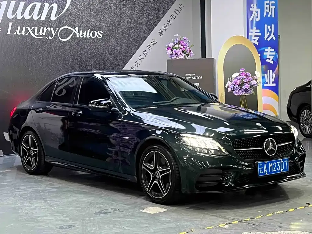 Mercedes-Benz C-Class 2021 из CN, фото 3