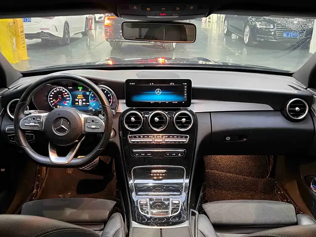 Mercedes-Benz C-Class 2021 из CN, фото 4