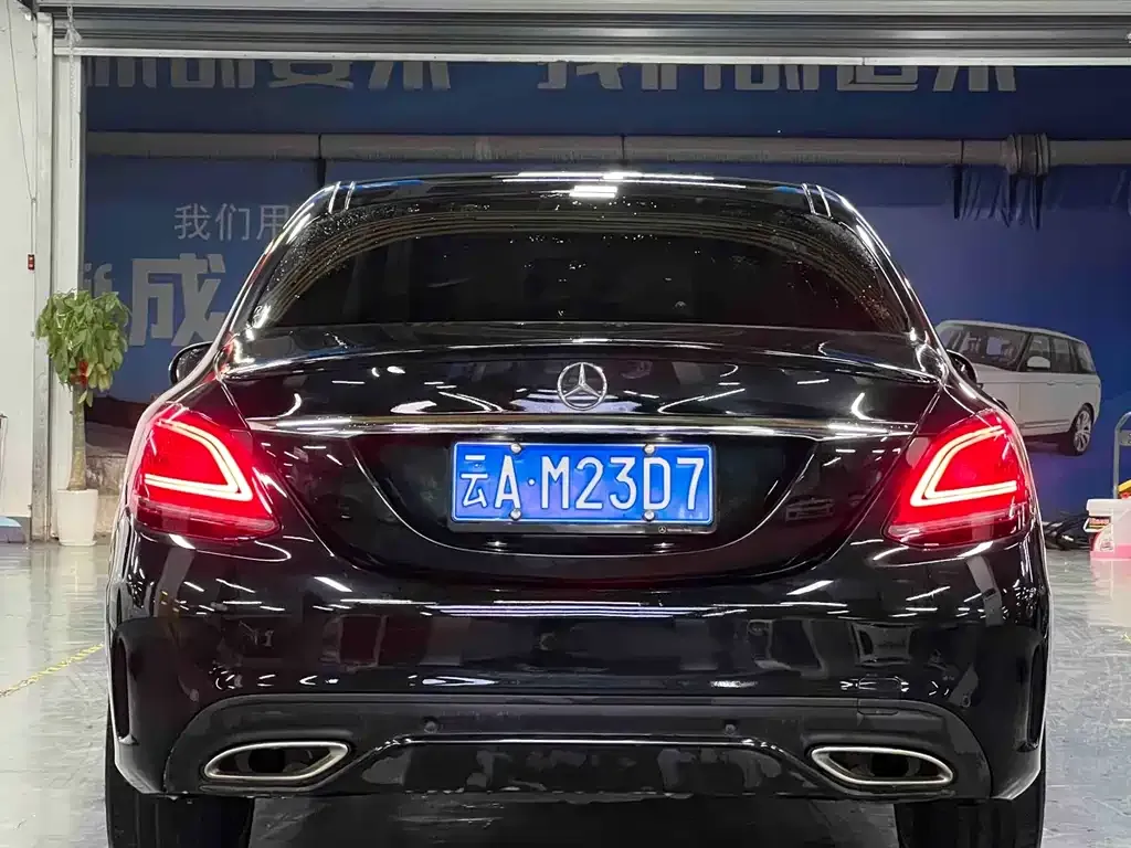 Mercedes-Benz C-Class 2021 из CN, фото 8