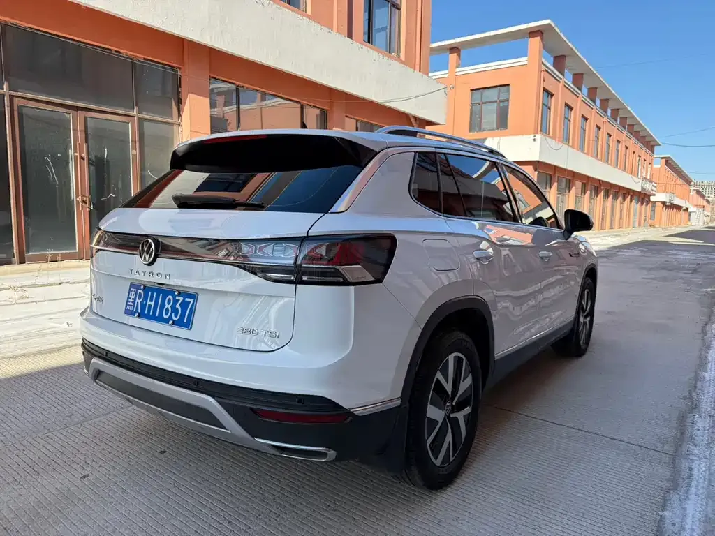 Volkswagen Tayron 2023 из CN, фото 3