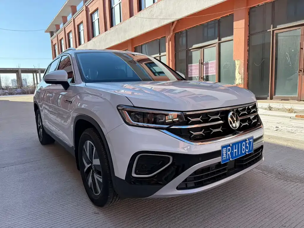 Volkswagen Tayron 2023 из CN, фото 8