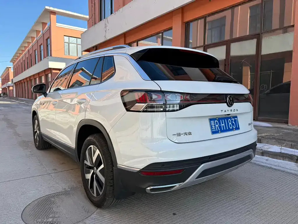 Volkswagen Tayron 2023 из CN, фото 2
