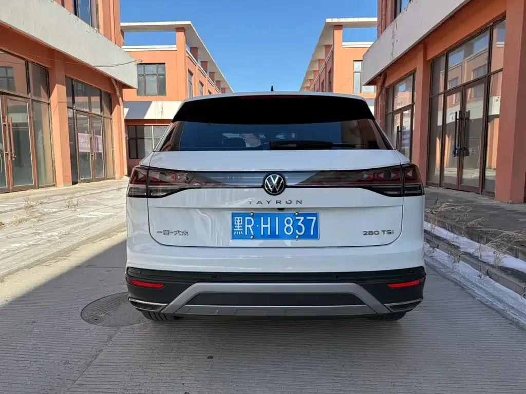 Volkswagen Tayron 2023 из CN, фото 4