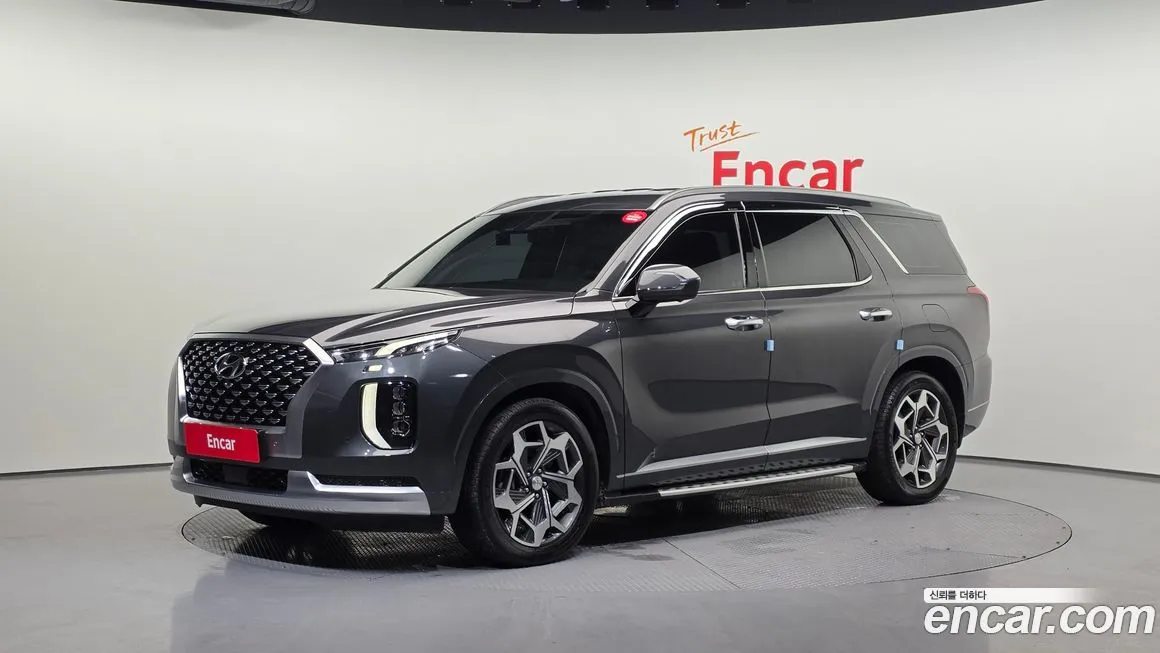 Hyundai Palisade 2021 из KR, фото 1