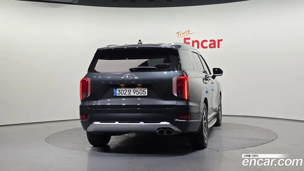 Hyundai Palisade 2021 из KR, фото 3