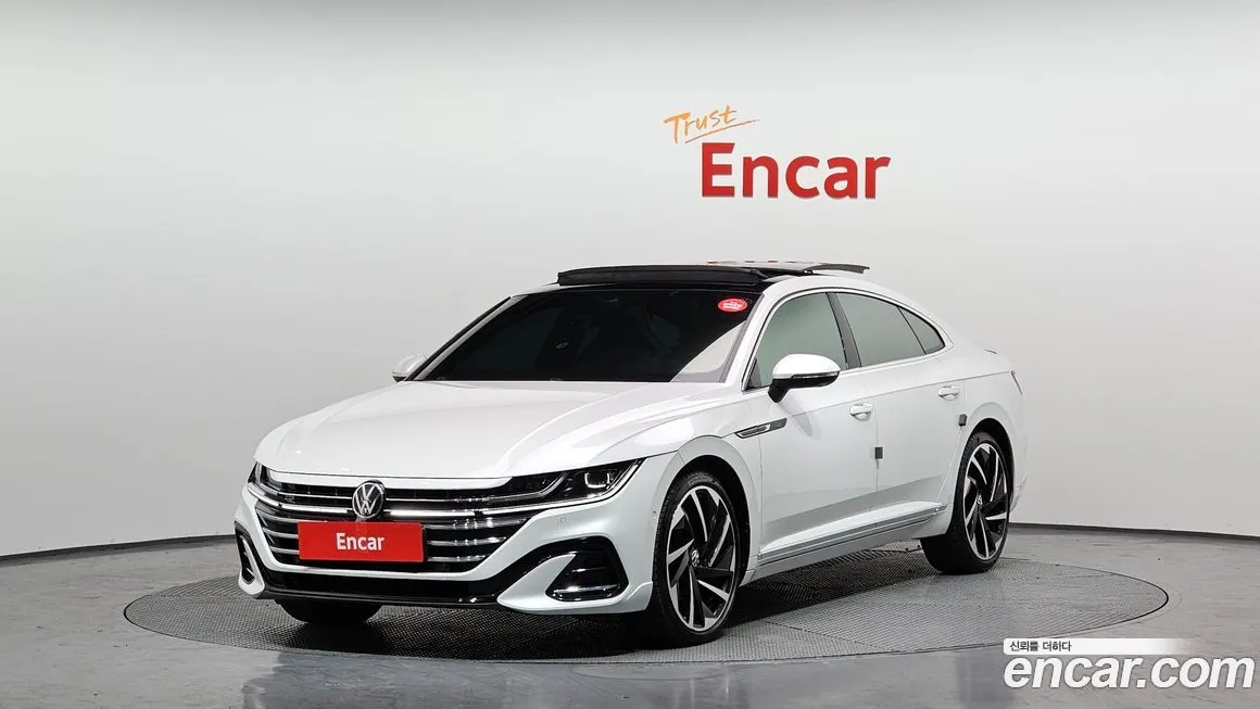 Volkswagen Arteon 2023 из KR, фото 1
