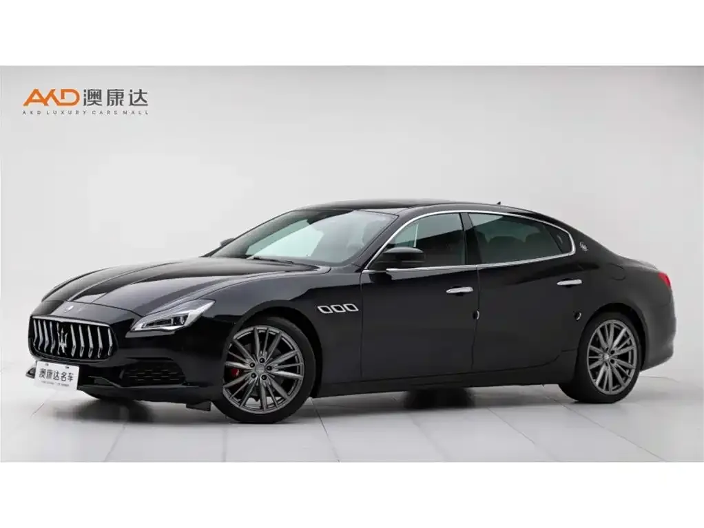 Maserati Quattroporte 2022 из CN, фото 1