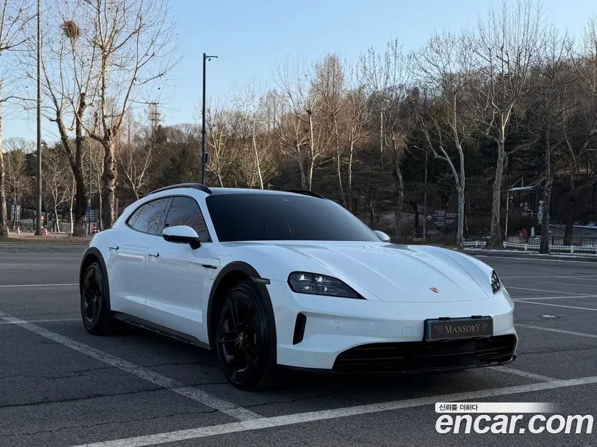 Porsche Taycan 2025 из KR, фото 1