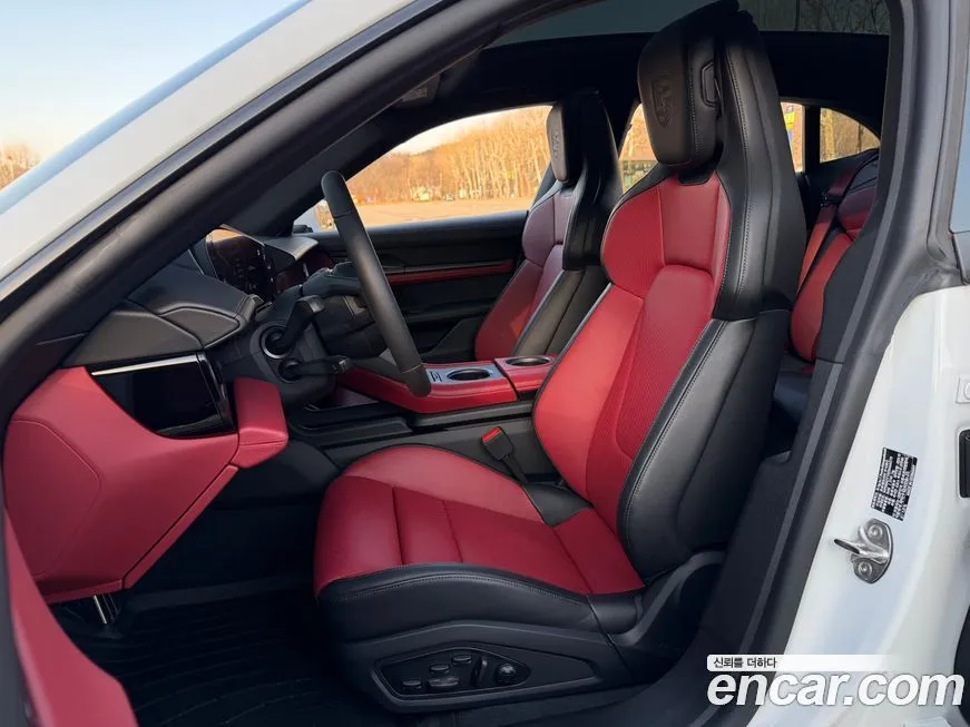 Porsche Taycan 2025 из KR, фото 9