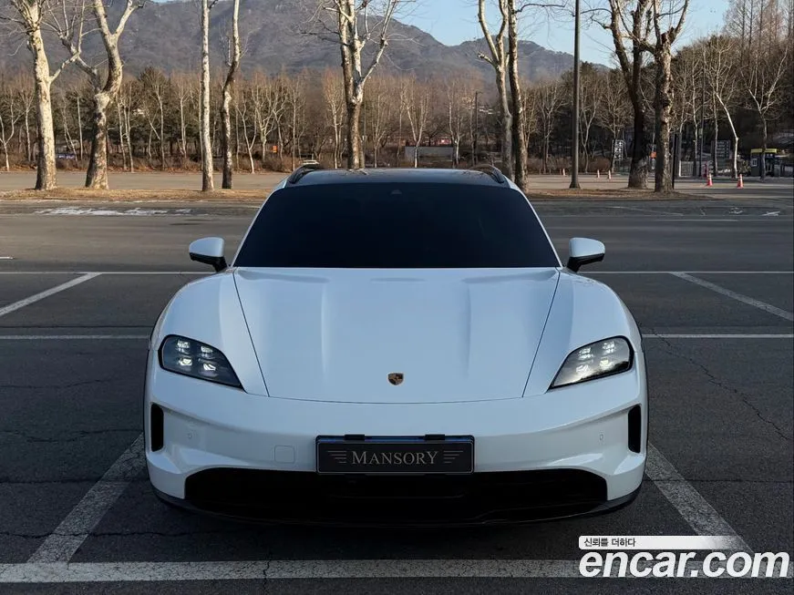 Porsche Taycan 2025 из KR, фото 3