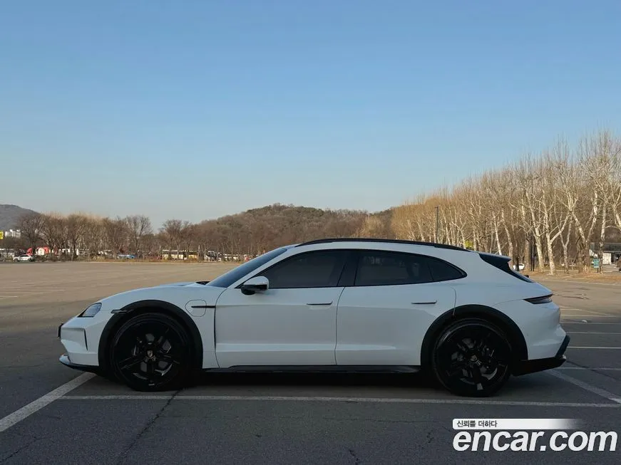 Porsche Taycan 2025 из KR, фото 4