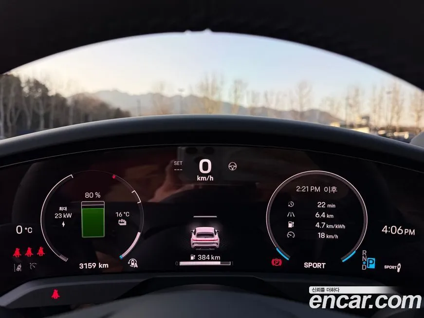 Porsche Taycan 2025 из KR, фото 6