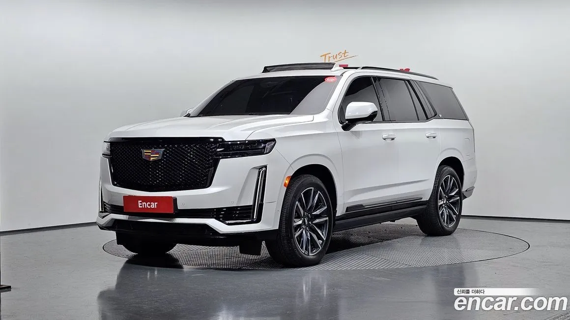 Cadillac Escalade 2021 из KR, фото 1