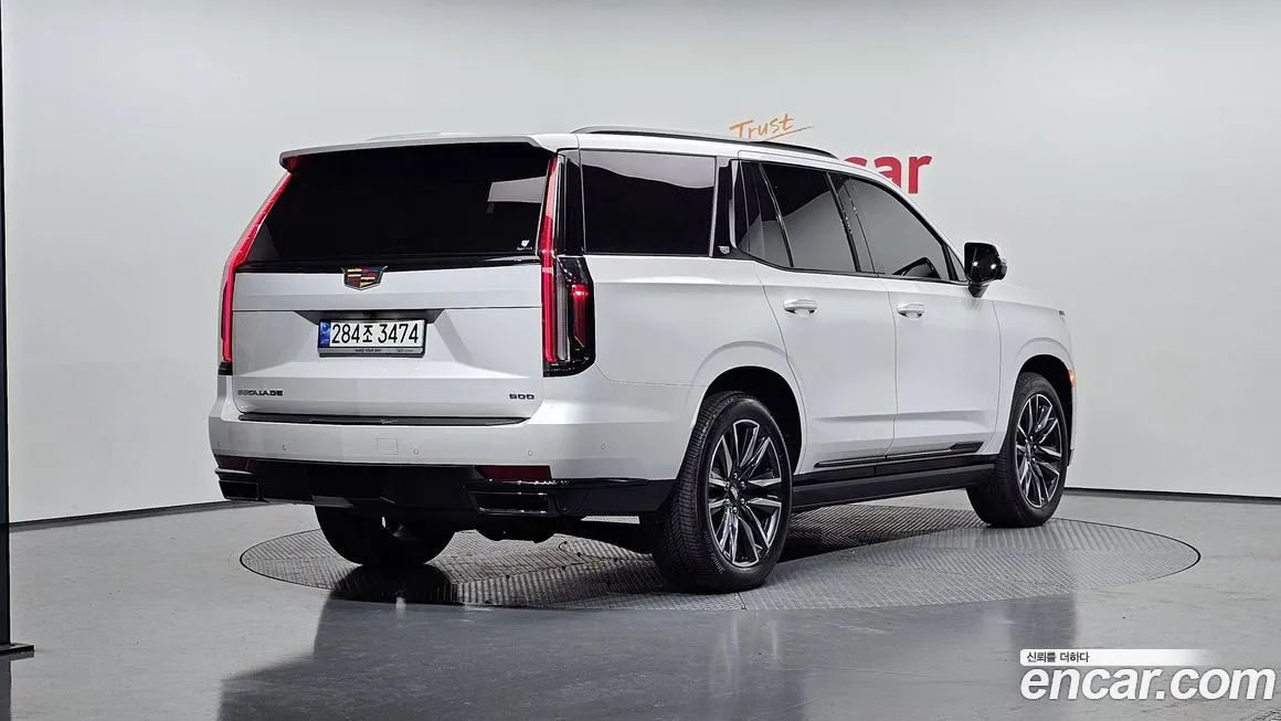 Cadillac Escalade 2021 из KR, фото 4