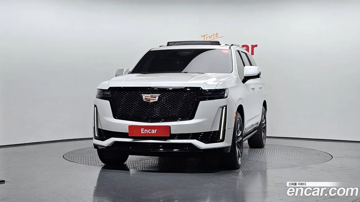 Cadillac Escalade 2021 из KR, фото 2