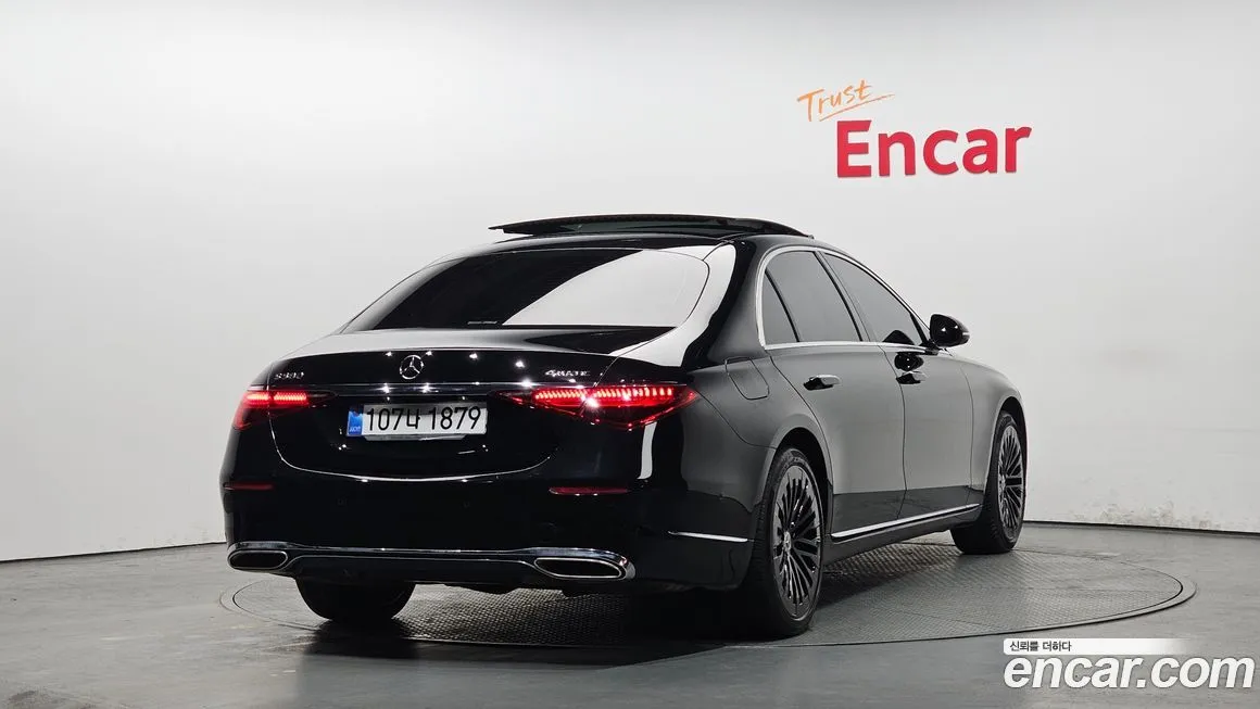 Mercedes-Benz S-Class 2022 из KR, фото 6