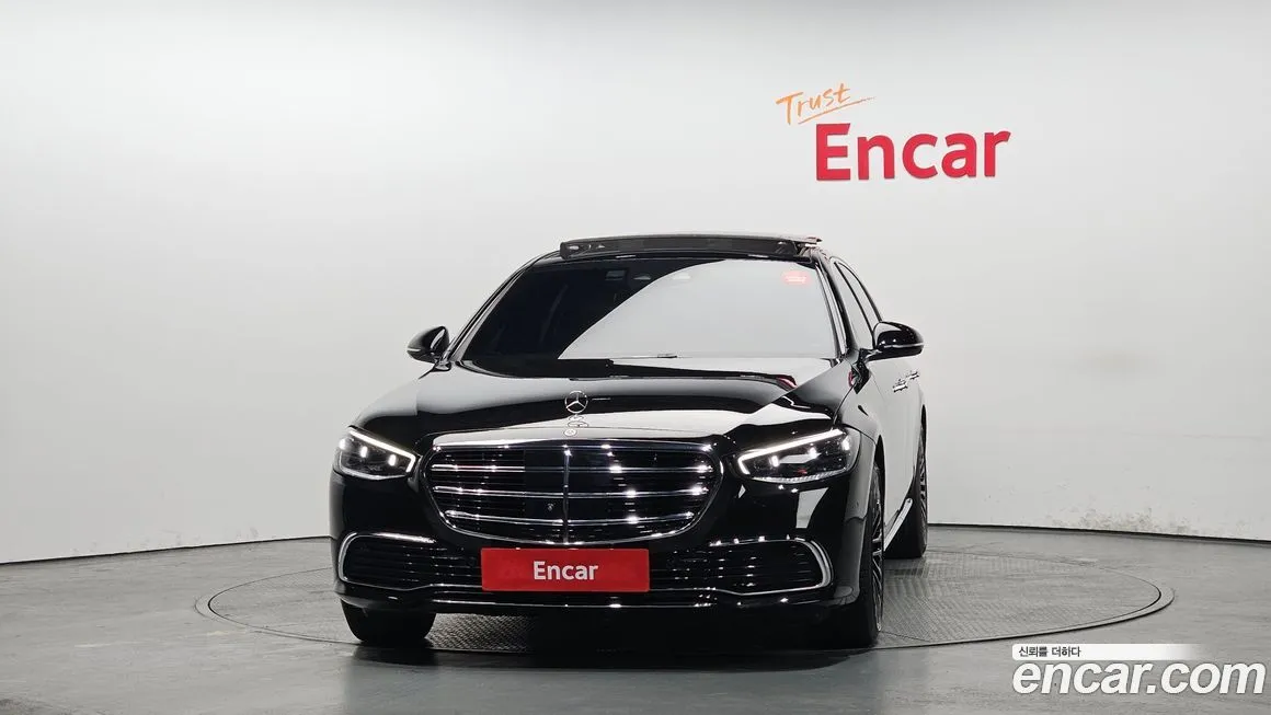 Mercedes-Benz S-Class 2022 из KR, фото 5