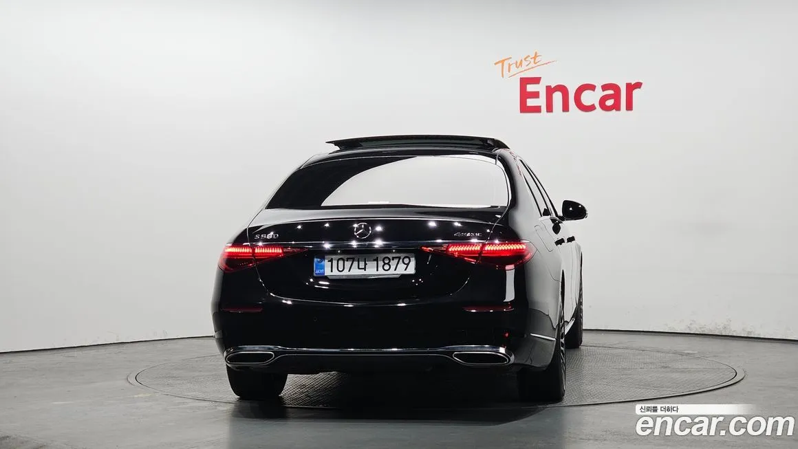 Mercedes-Benz S-Class 2022 из KR, фото 7