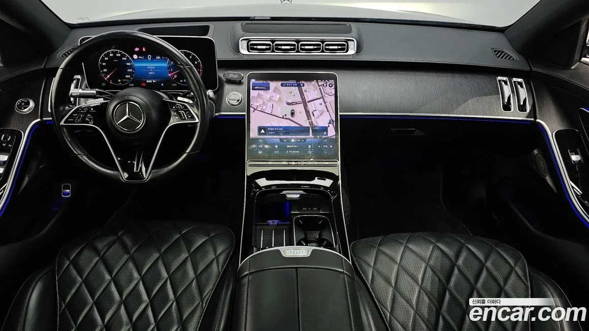 Mercedes-Benz S-Class 2022 из KR, фото 10