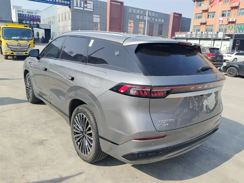 Chery Tiggo 9 C-DM 2024 из CN, фото 7