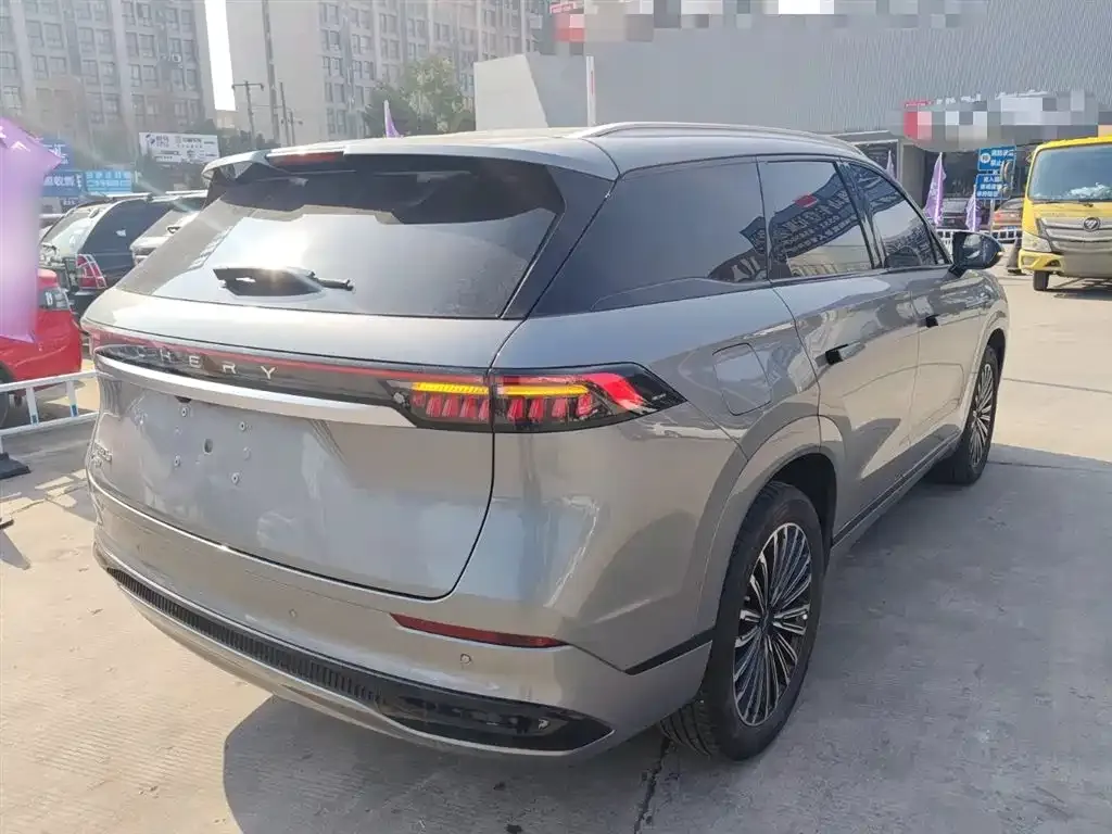 Chery Tiggo 9 C-DM 2024 из CN, фото 4