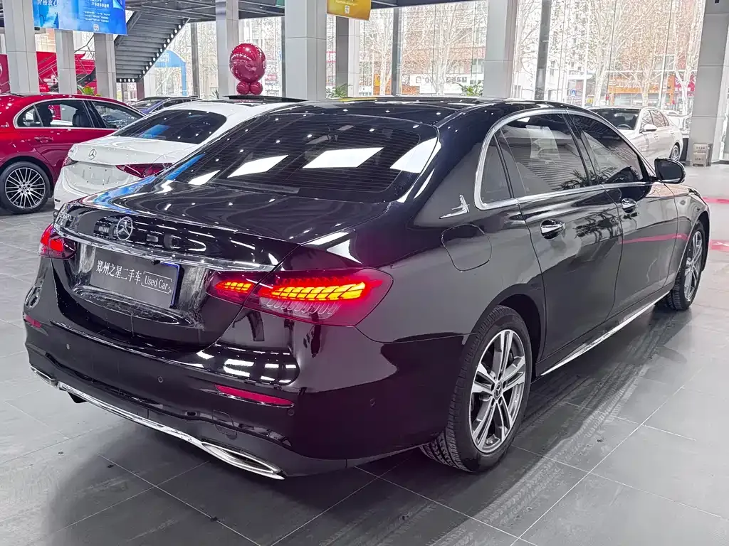 Mercedes-Benz E-Class 2023 из CN, фото 5