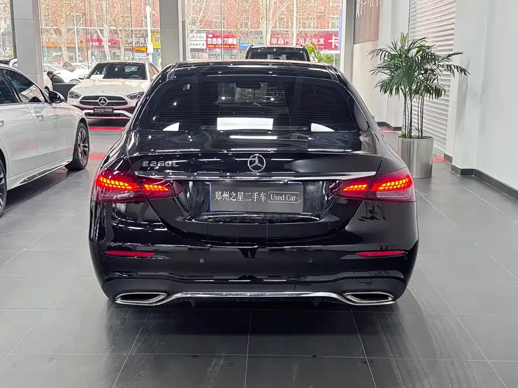 Mercedes-Benz E-Class 2023 из CN, фото 3