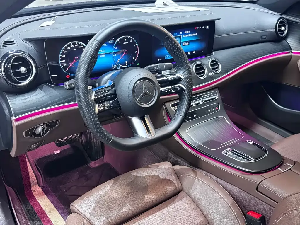 Mercedes-Benz E-Class 2023 из CN, фото 9