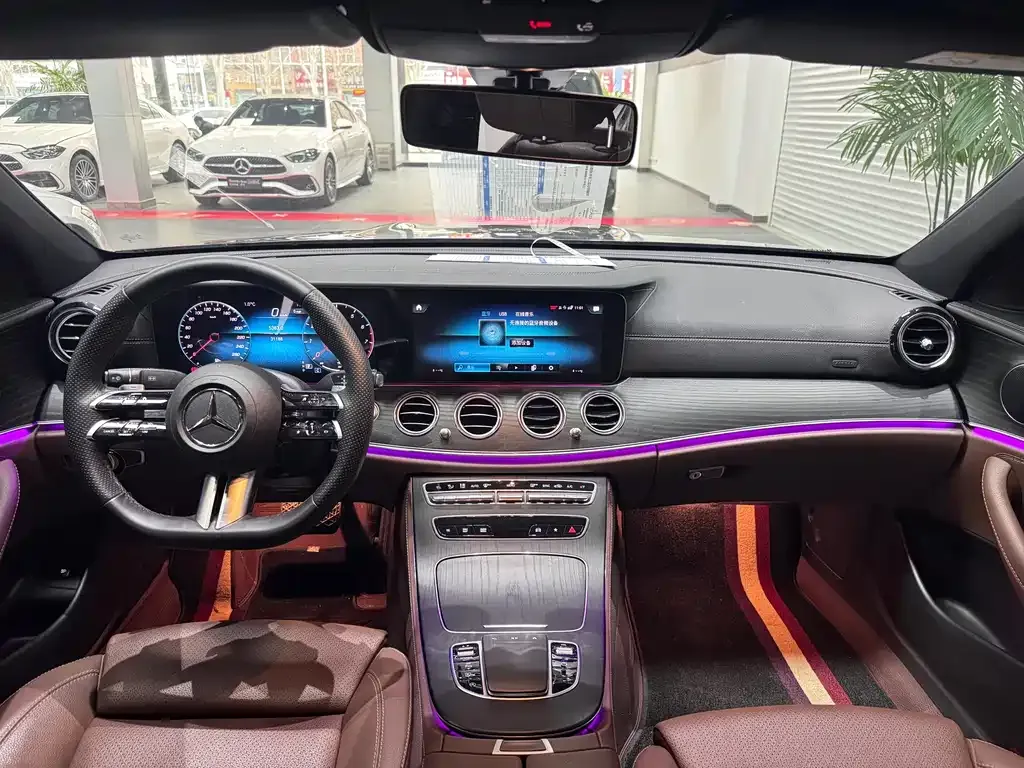 Mercedes-Benz E-Class 2023 из CN, фото 10