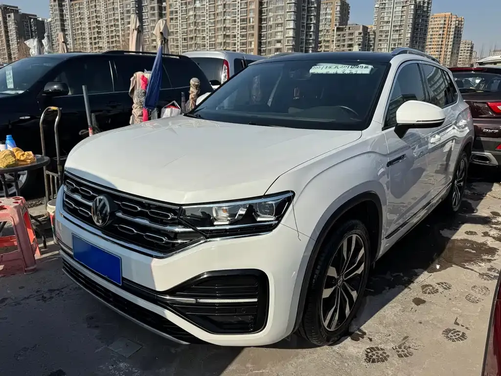 Volkswagen Tayron 2021 из CN, фото 1