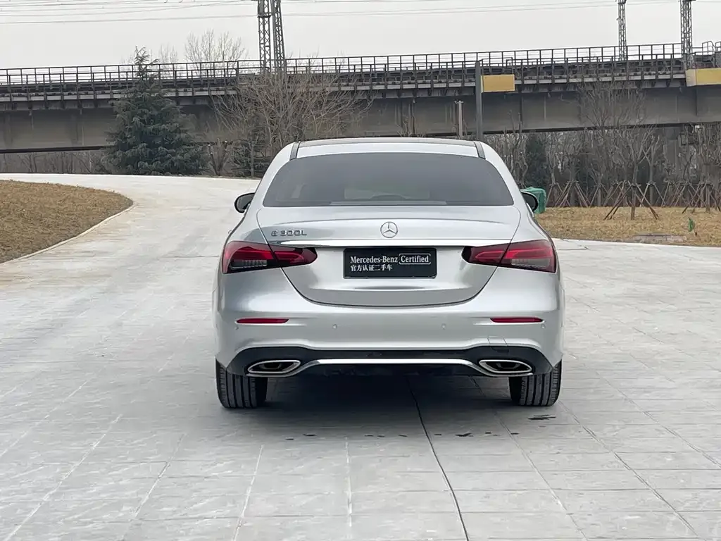 Mercedes-Benz E-Class 2022 из CN, фото 7