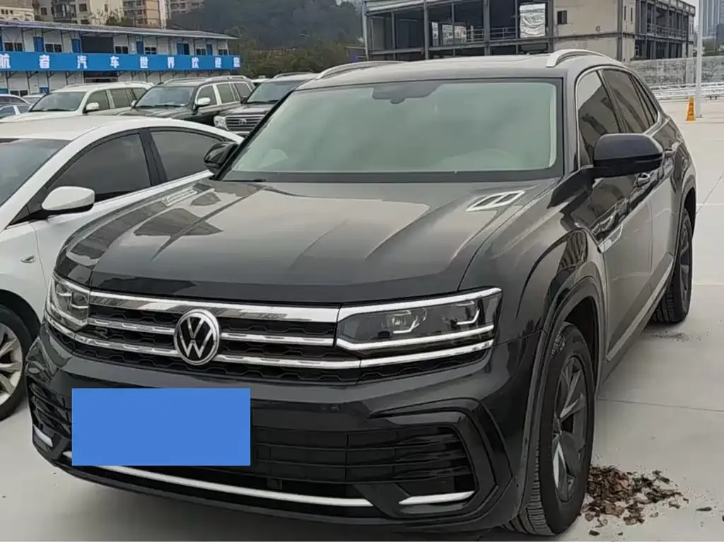 Volkswagen Teramont 2021 из CN, фото 1