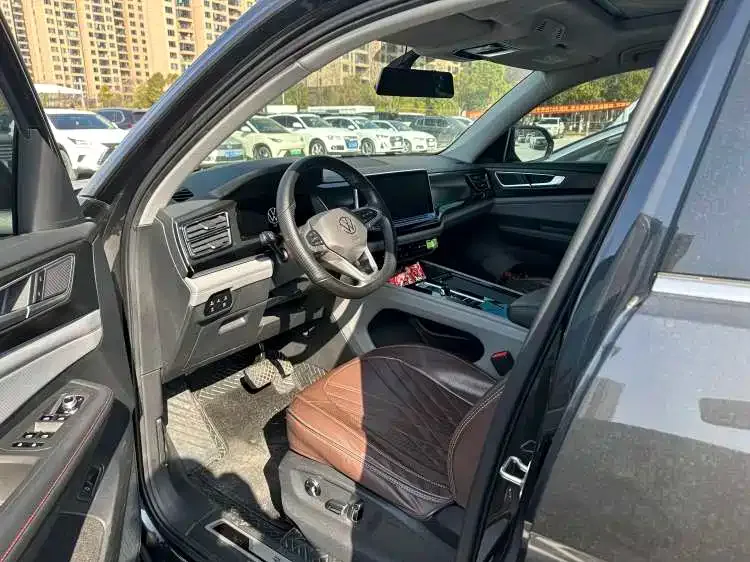 Volkswagen Teramont 2021 из CN, фото 2