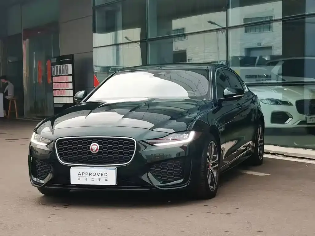 Jaguar XEL 2023 из CN, фото 1
