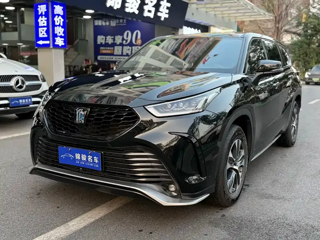 Toyota Crown Kluger 2023 из CN, фото 1