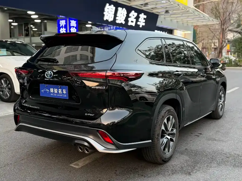 Toyota Crown Kluger 2023 из CN, фото 4