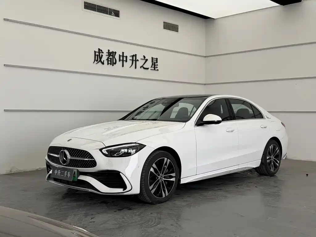 Mercedes-Benz C-Class New Energy 2024 из CN, фото 1