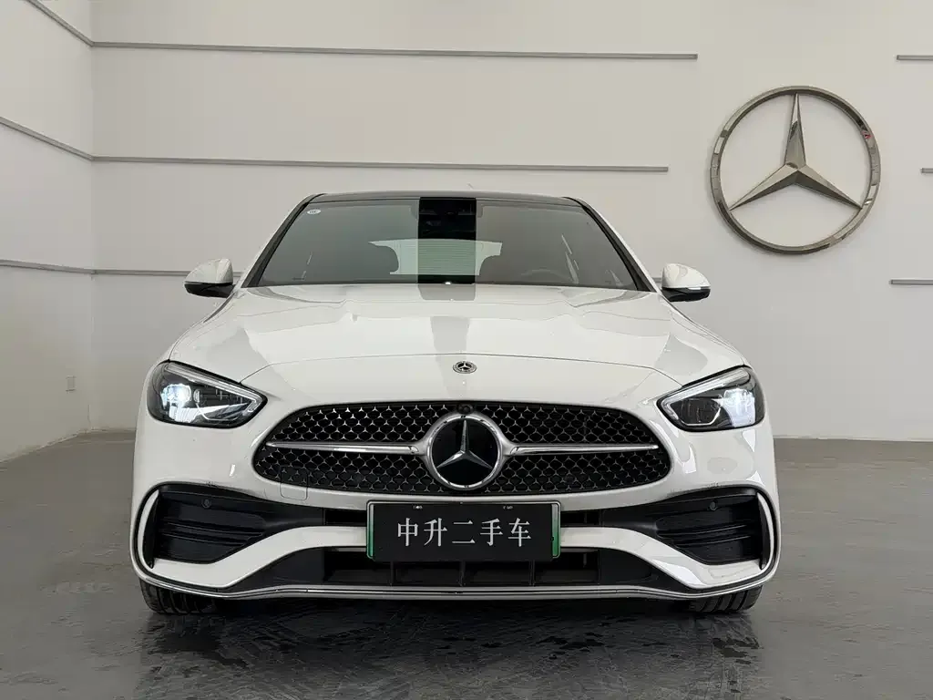 Mercedes-Benz C-Class New Energy 2024 из CN, фото 8