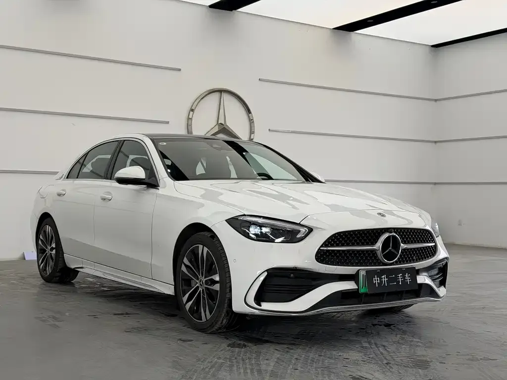 Mercedes-Benz C-Class New Energy 2024 из CN, фото 5