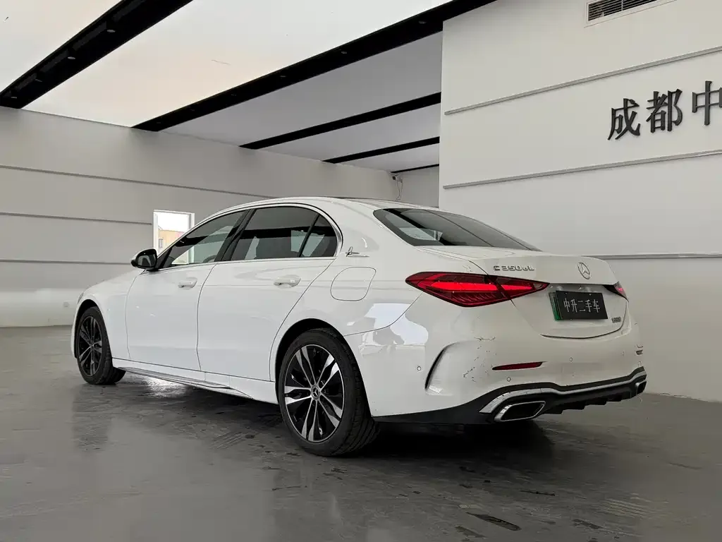 Mercedes-Benz C-Class New Energy 2024 из CN, фото 2