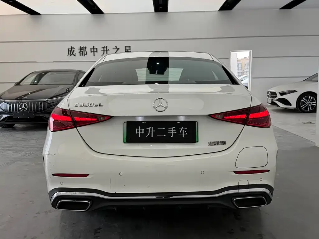 Mercedes-Benz C-Class New Energy 2024 из CN, фото 7