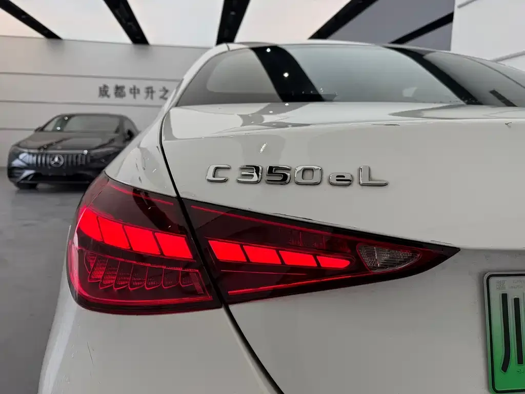Mercedes-Benz C-Class New Energy 2024 из CN, фото 6