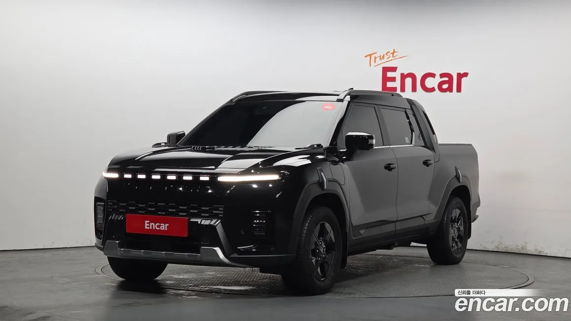 KG Mobility (Ssangyong) Musso 2026 из KR, фото 1