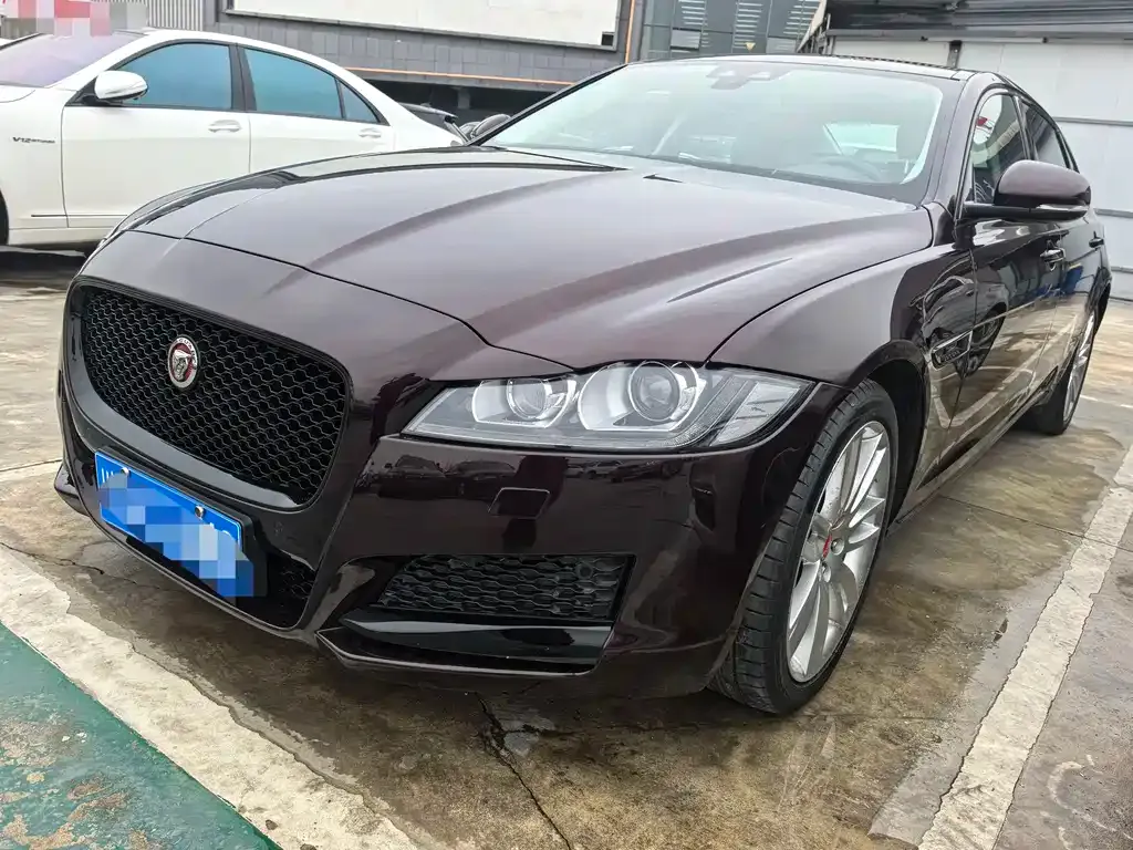 Jaguar XFL 2021 из CN, фото 1