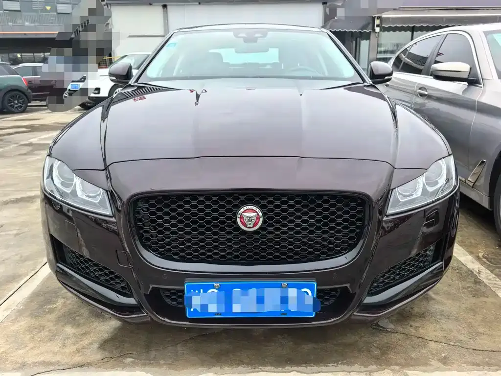 Jaguar XFL 2021 из CN, фото 8