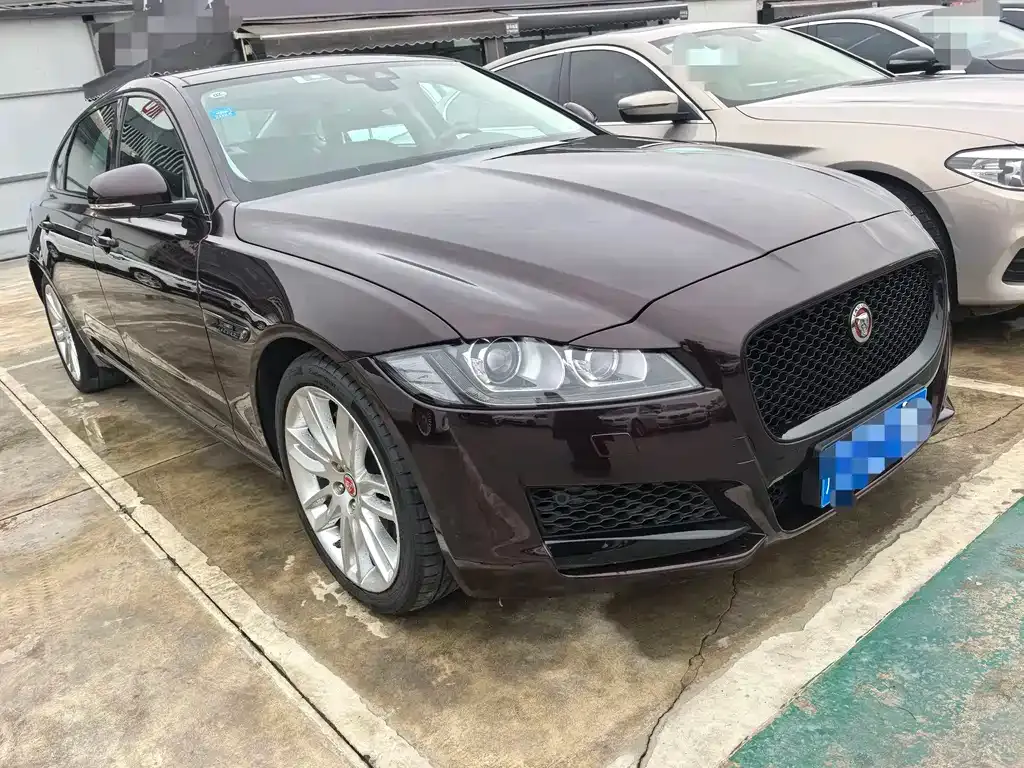 Jaguar XFL 2021 из CN, фото 6