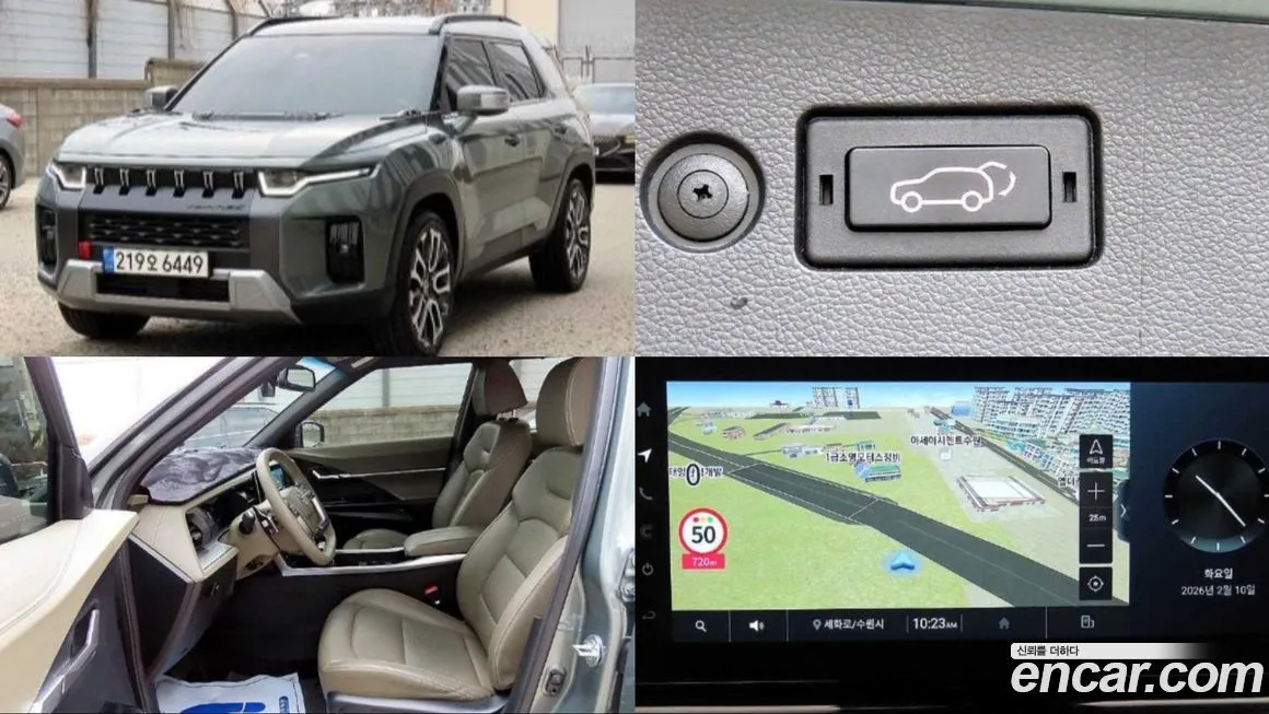 KG Mobility (Ssangyong) Torres 2023 из KR, фото 1